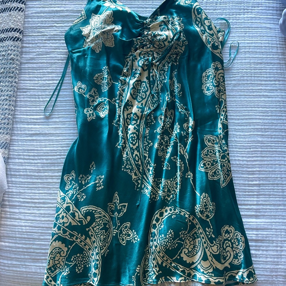 Zara Satin Dress